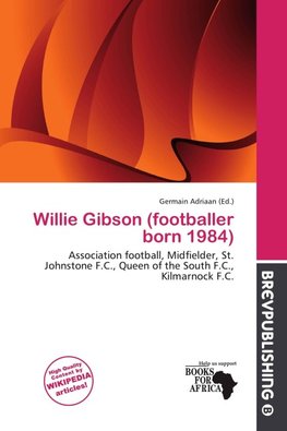 Willie Gibson (footballer born 1984)