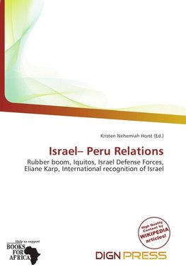 Israel- Peru Relations
