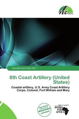 8th Coast Artillery (United States)