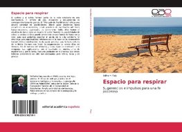 Espacio para respirar
