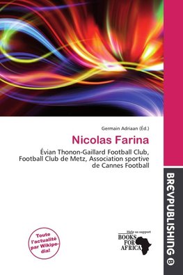 Nicolas Farina