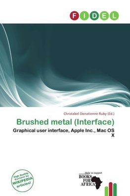 Brushed metal (Interface)