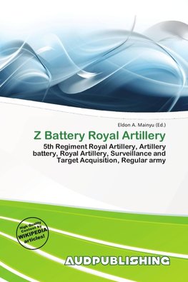 Z Battery Royal Artillery