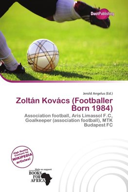 Zoltán Kovács (Footballer Born 1984)