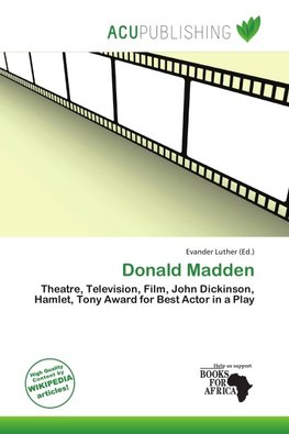 Donald Madden