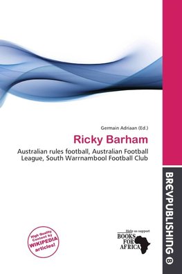 Ricky Barham