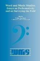 Word and Music Studies