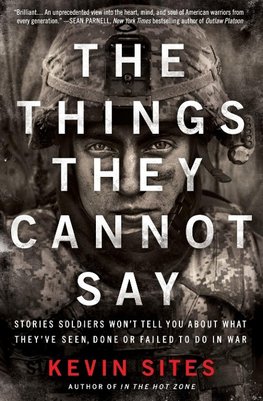 THINGS THEY CANNOT SAY      PB