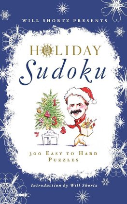 Will Shortz Presents Holiday Sudoku
