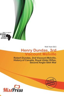 Henry Dundas, 3rd Viscount Melville