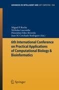 6th International Conference on Practical Applications of Computational Biology & Bioinformatics