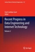 Recent Progress in Data Engineering and Internet Technology