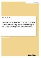 Welche Aufmerksamkeit erhalten Plakate?  Kritik der Messung von Plakatwirkungen und Entwicklung eines neuen Modells