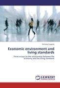 Economic environment and living standards