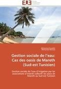 Gestion sociale de l'eau: Cas des oasis de Mareth (Sud-est Tunisien)