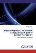 Electromagnetically induced transparency in planar optical waveguide