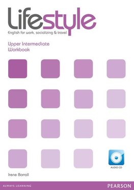 Lifestyle Upper Intermediate Workbook (with Audio-CD)