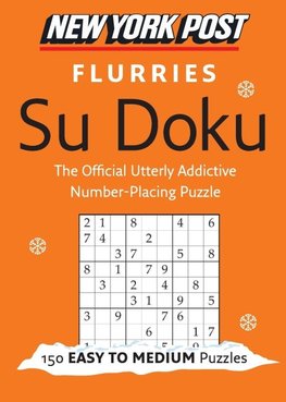 New York Post Flurries Su Doku