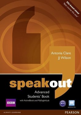 Speakout Advanced. Students' Book (with DVD / Active Book) & MyLab