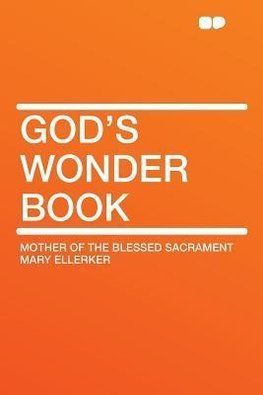 God's Wonder Book