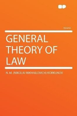 General Theory of Law