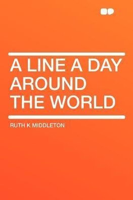 A Line a Day Around the World