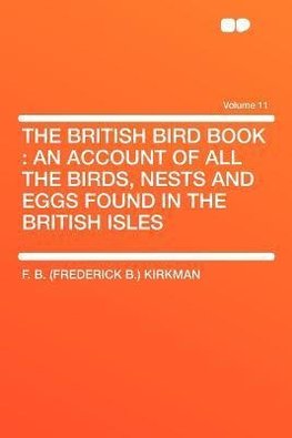 The British Bird Book