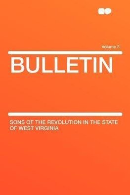 Bulletin Volume 3