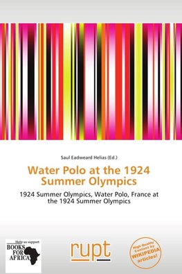 Water Polo at the 1924 Summer Olympics