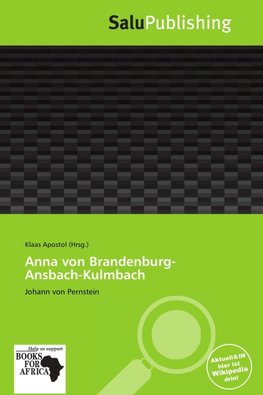 Anna von Brandenburg-Ansbach-Kulmbach