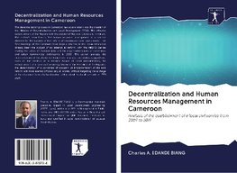 Decentralization and Human Resources Management in Cameroon