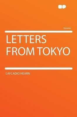 Letters From Tokyo