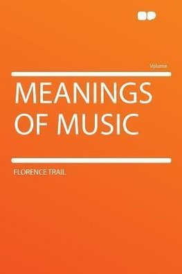 Meanings of Music