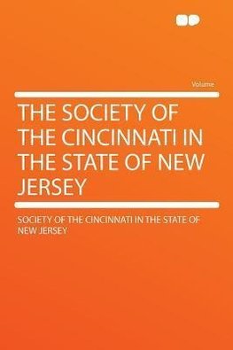 The Society of the Cincinnati in the State of New Jersey
