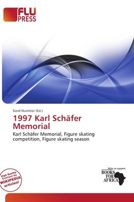 1997 Karl Schäfer Memorial