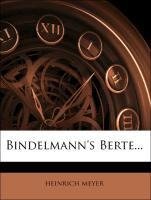 Bindelmann's Berte...