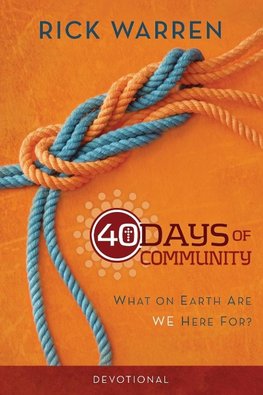 The 40 Days of Community Devotional