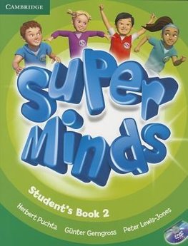 Super Minds Student's Book 2 [With DVD ROM]