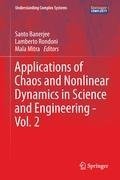 Applications of Chaos and Nonlinear Dynamics in Science and Engineering - Vol. 2