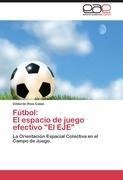 Fútbol:  El espacio de juego efectivo "El EJE"