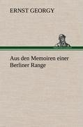 Aus den Memoiren einer Berliner Range