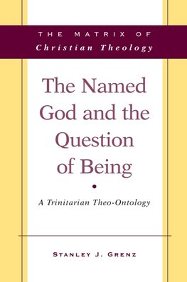 The Named God and the Question of Being