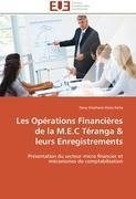 Les Opérations Financières de la M.E.C Téranga & leurs Enregistrements