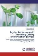 Pay for Performance in Providing Quality Immunisation Services