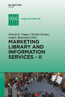 Marketing Library and Information Services II