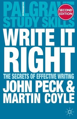 Write it Right