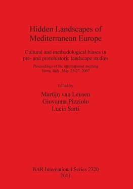 Hidden Landscapes of Mediterranean Europe