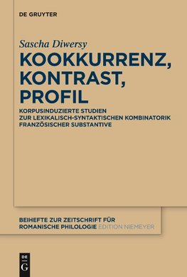 Kookkurrenz, Kontrast, Profil