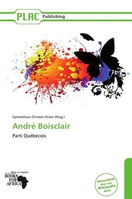André Boisclair
