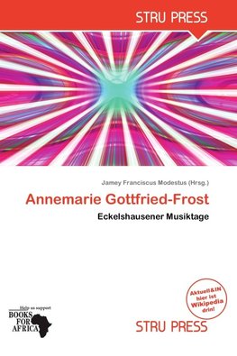 Annemarie Gottfried-Frost